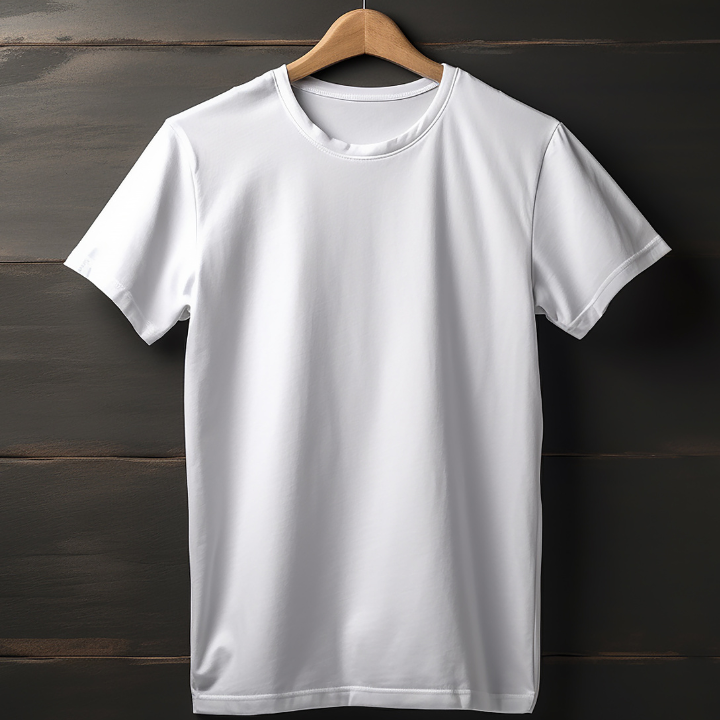T-shirt 100 % coton
